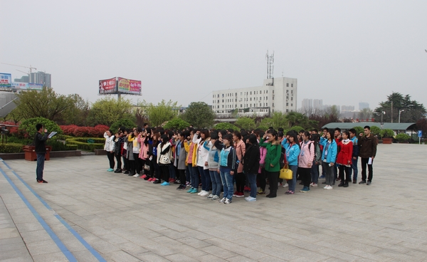 我院开展“清明祭英烈•共筑中华魂”主题宣传教育活动